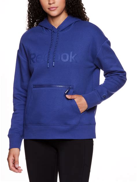 Get a Sale Alert. . Reebok hoodie with zipper pocket